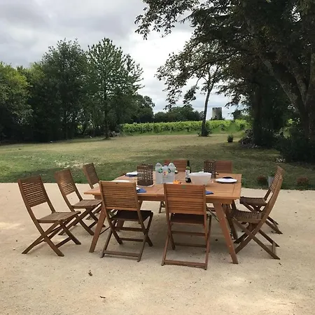 Maison De Famille Au Coeur De Son Vignoble Dom wakacyjny Lorignac
